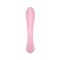 Двусторонний вибратор-кролик Satisfyer Triple Oh Pink, 3 мотора, рукоятка-массажер