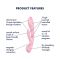 Двусторонний вибратор-кролик Satisfyer Triple Oh Pink, 3 мотора, рукоятка-массажер