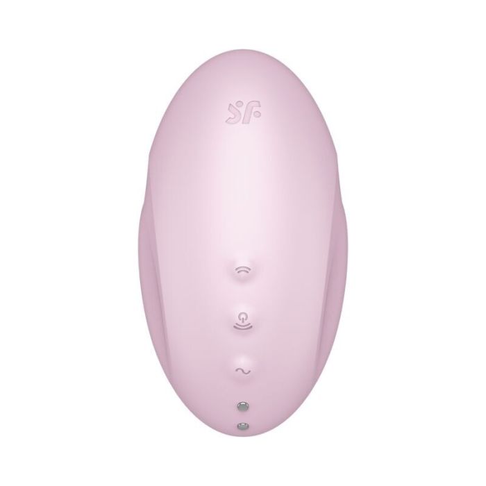 Вакуумный стимулятор с вибрацией Satisfyer Vulva Lover 3 Pink