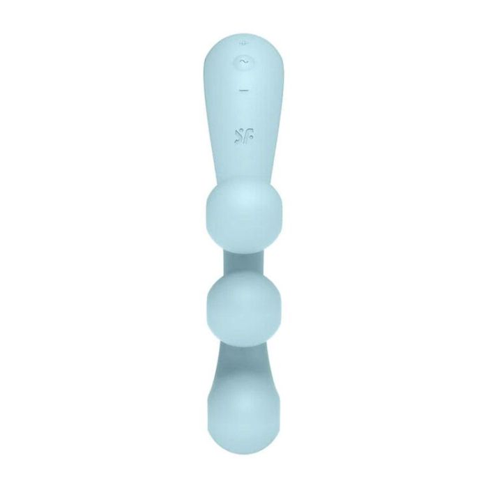 Универсальный вибратор Satisfyer Tri Ball 2, 3 мотора, гнется