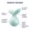 Мини-вибромассажер Satisfyer Viva la Vulva 3 Mint