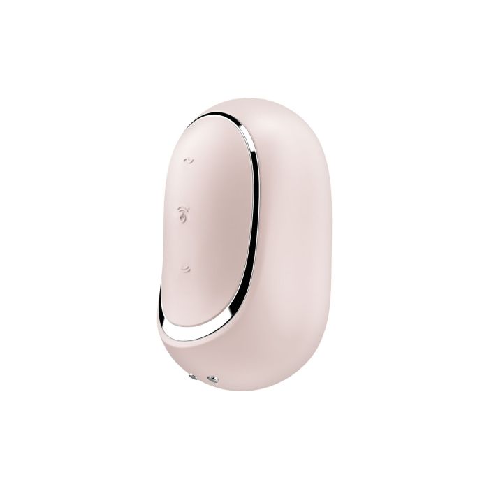 Вакуумный стимулятор с вибрацией Satisfyer Pro To Go 2 Beige