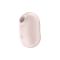 Вакуумный стимулятор с вибрацией Satisfyer Pro To Go 2 Beige