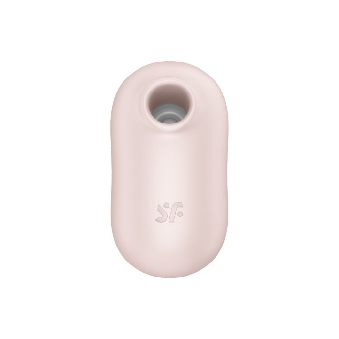 Вакуумный стимулятор с вибрацией Satisfyer Pro To Go 2 Beige