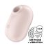 Вакуумный стимулятор с вибрацией Satisfyer Pro To Go 2 Beige