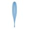 Вибратор для клитора с вакуумной стимуляцией Satisfyer Twirling Pro Blue