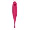 Вибратор для клитора с вакуумной стимуляцией Satisfyer Twirling Pro Red