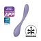 Универсальный смарт-вибратор Satisfyer G-Spot Flex 5+ Lilac