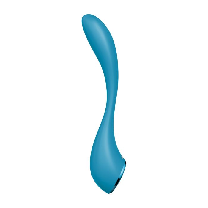Универсальный смарт-вибратор Satisfyer G-Spot Flex 5+ Petrol