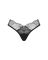 Сетчатые трусики под омбре Obsessive Bella Rou panties M/L