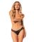 Сетчатые трусики под омбре Obsessive Bella Rou panties XL/2XL