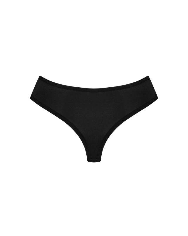 Сетчатые трусики под омбре Obsessive Bella Rou panties XL/2XL