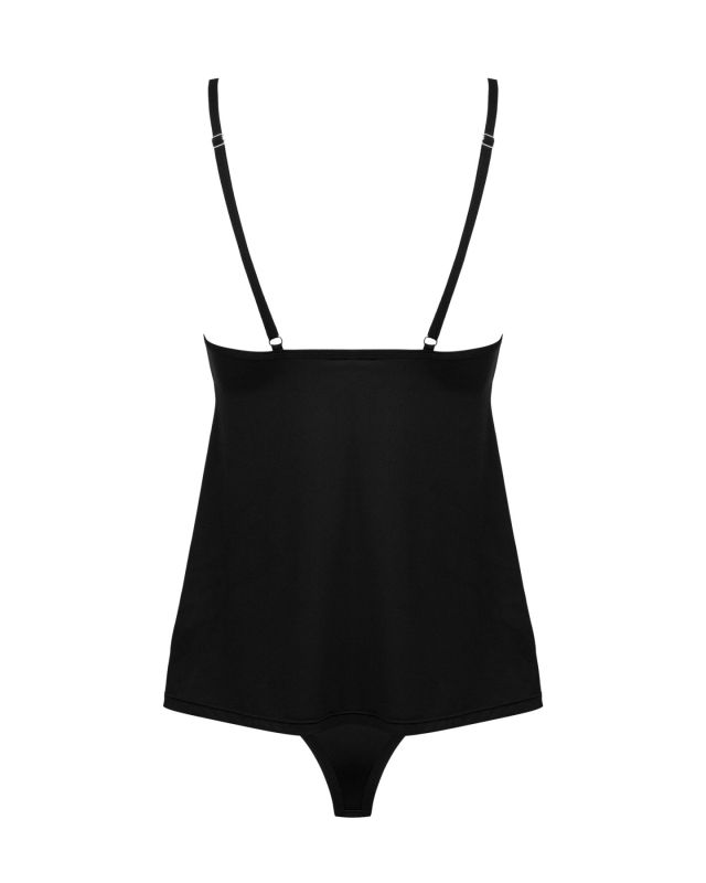 Топ и трусики Obsessive Bella Rou top & panties XL/2XL, топ, трусики