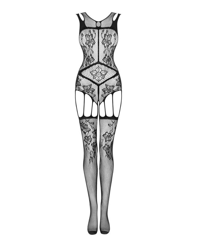 (SALE) Бодистокинг Obsessive Bodystocking F239 S/M/L, с доступом