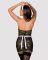 Эротический костюм горничной Obsessive Servgirl costume S/M, халат, стринги, фартук, обруч