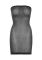 Платье-бандо со стразами Leg Avenue Lurex rhinestone tube dress, с люрексом, one size
