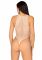 Боди-сетка Leg Avenue Net snap crotch tank bodysuit White, One Size