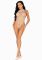 Боди-сетка Leg Avenue Net snap crotch tank bodysuit White, One Size