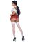 Костюм дерзкой школьницы Leg Avenue Naughty SchoolGirl, one size, топ, юбка и галстук