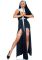 Костюм монашки-грешницы Leg Avenue Sultry Sinner L, платье, головной убор, воротник