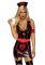 Виниловый костюм медсестры Leg Avenue Vinyl Naughty Nurse S, платье, фартук, повязки