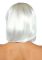 Светящийся в темноте парик Leg Avenue Pearl short natural bob wig White, короткий, жемчужный, 33 см