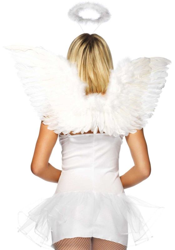 (SALE) Leg Avenue Angel Accessory Kit