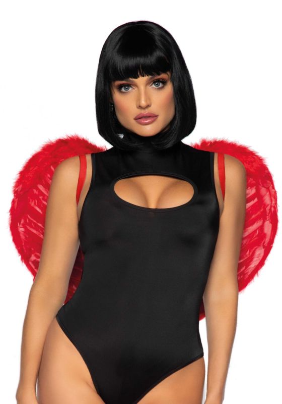 (SALE) Leg Avenue Marabou feather devil wings