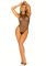 Боди-сетка Leg Avenue Net snap crotch tank bodysuit Black, One Size