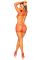 Leg Avenue Cut Out mini dress OS Red
