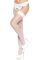 Чулки-сетка для крепления на пояс Leg Avenue Nylon Fishnet Thigh Highs One size, White