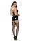 (SALE)Виниловый костюм монашки Leg Avenue Sinful Sister M, комбинезон, воротник, пояс, головной убор