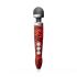 Вибромассажер DOXY Die Cast 3R - ROSE PATTERN, очень мощный, перезаряжаемый, металлический корпус