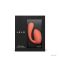 Смарт-вибратор LELO Ida Wave Coral Red, вагинально-клиторальный, технология WaveMotion, 2 мотора