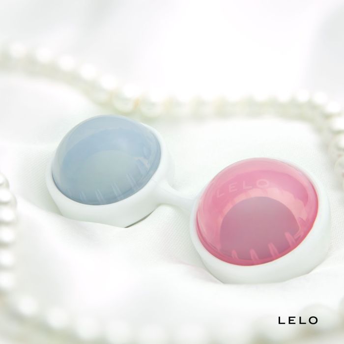 Набор вагинальных шариков LELO Beads, диаметр 3,5 см, изменяемая нагрузка, 2х28 и 2х37 г