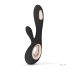 Вибратор-кролик LELO Soraya Wave Black, манящие движения ствола