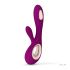 Вибратор-кролик LELO Soraya Wave Deep Rose, манящие движения ствола
