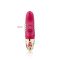 Вибратор-кролик Mystim Hop Hop Bob Fuchsia, мощный мотор, 8 режимов