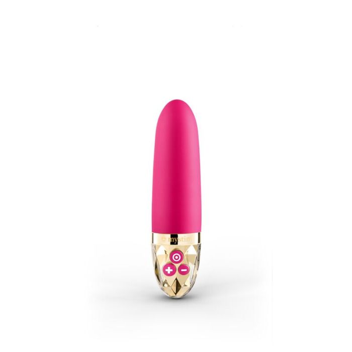 Вибратор Mystim Sleak Freak Pink, 8 режимов, внутренняя и внешняя стимуляция