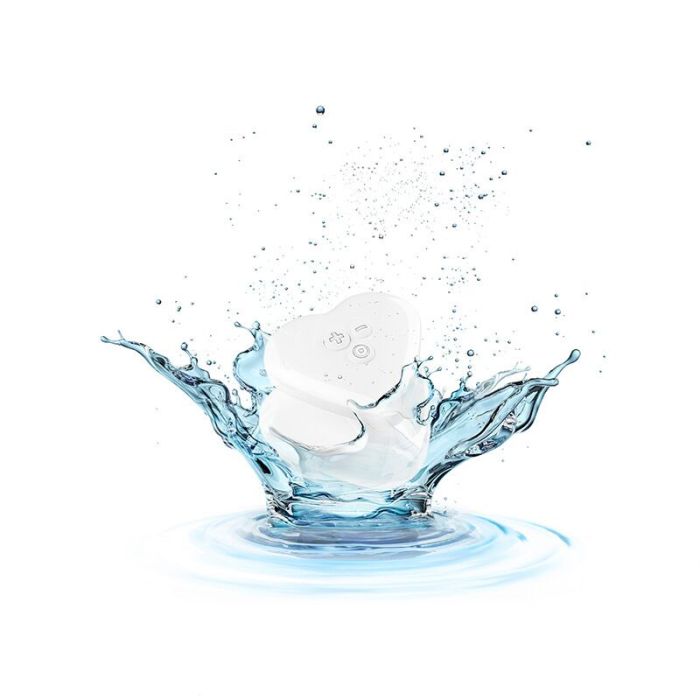 Вибратор для клитора Mystim Heart?s Desire White, 8 режимов, очень мощный