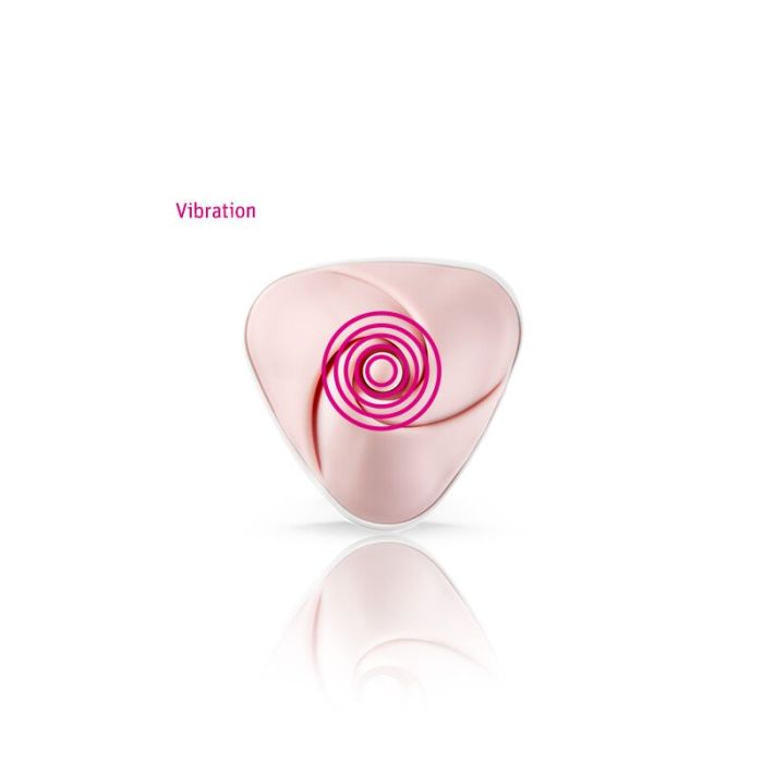 Вибратор для клитора Mystim Heart?s Desire White, 8 режимов, очень мощный