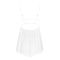 Пеньюар и трусики Obsessive Heavenlly babydoll & thong XL/2XL