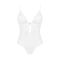 Эротическое полупрозрачное боди Obsessive Heavenlly crotchless teddy XL/2XL, с доступом