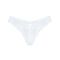 Полупрозрачные трусики Obsessive Heavenlly panties XL/2XL, открытые ягодицы