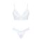 Эротический комплект Obsessive Heavenlly 2-pcs set M/L, бюстгальтер и танга