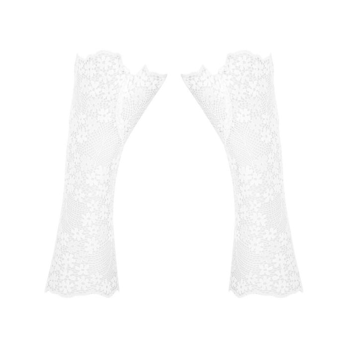 Кружевные митенки Obsessive Heavenlly gloves O/S