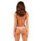 Кружевные танга Obsessive Heavenlly thong XL/2XL