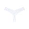 Кружевные танга Obsessive Heavenlly crotchless thong XL/2XL, с доступом