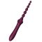 Мультифункциональный вибратор Zalo — Bess 2 Velvet Purple, 4 насадки, подогрев
