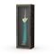Мультифункциональный вибратор Zalo — Bess 2 Turquoise Green, 4 насадки, подогрев